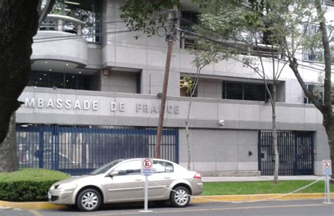 cita embajada de francia en mexico